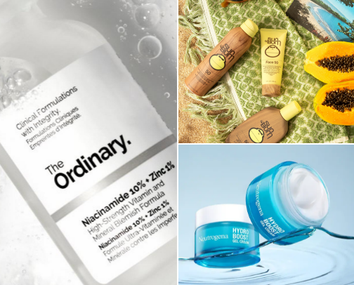 The skincare products I ALWAYS repurchase 🫶 cover photo collage