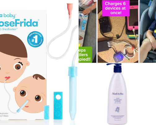 Kids products cover photo collage