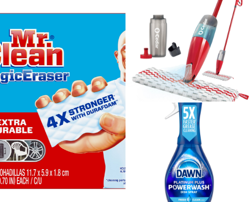 Ultimate Cleaning Products For Busy Moms cover photo collage
