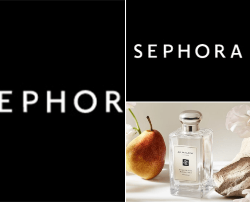 Fragrances cover photo collage