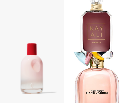 Women's Go To Perfumes cover photo collage
