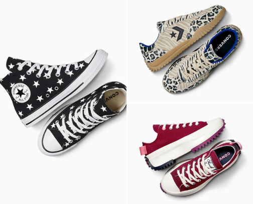 Converse Shoes for Women cover photo collage