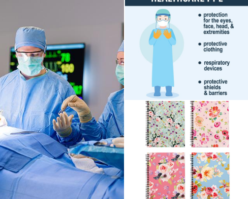 Surgical Technologist Students cover photo collage