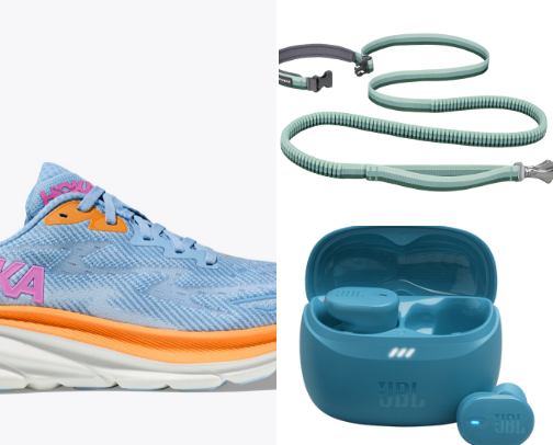 Walking essentials cover photo collage