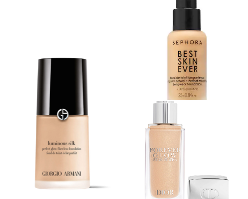 FOUNDATION - dry skin cover photo collage