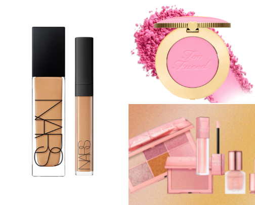 My favorite beauty recs cover photo collage