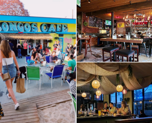 Seattle restaurants from a local cover photo collage