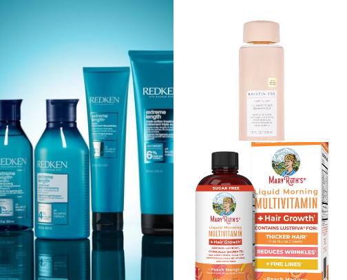 Hair Care cover photo collage