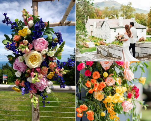 Florists cover photo collage
