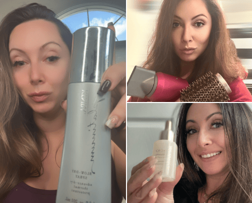 Healthy Hair Magic cover photo collage