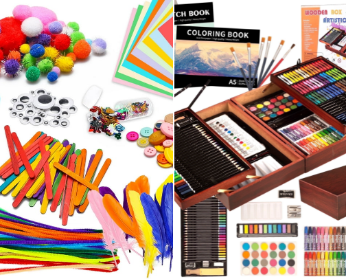 Innovative Art Supplies for Kids to Boost Creativity cover photo collage