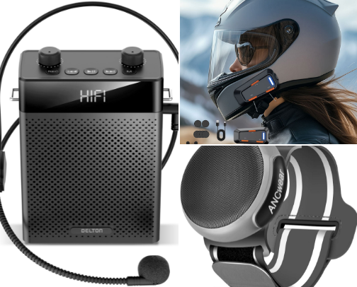 Top Audio Gear for Music, Calls & everyday listening cover photo collage