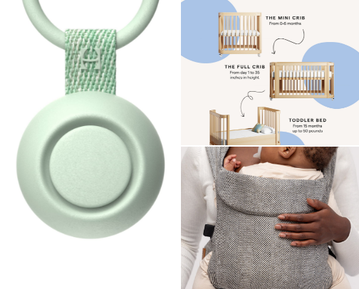 Newborn Must Haves cover photo collage