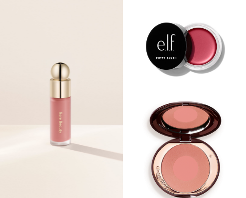 Blushers that STICK to you face Alllll Day 😊💕 (Tried & approved) cover photo collage