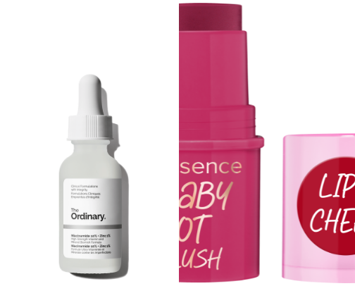 My favorite beauty recs cover photo collage