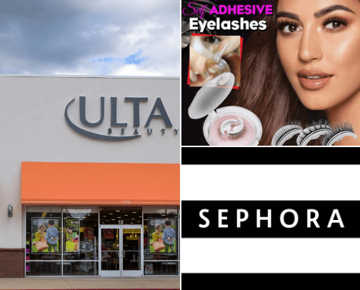Beauty essentials cover photo collage