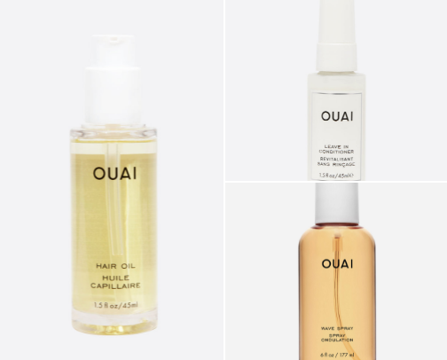 Hair Care Essentials cover photo collage