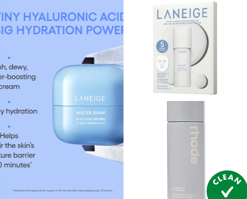 Skincare Must-Haves for Hydrated, Smooth & Healthy Skin cover photo collage