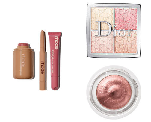 My Glow & Glam Kit: The Complete Makeup Collection I Actually Use cover photo collage