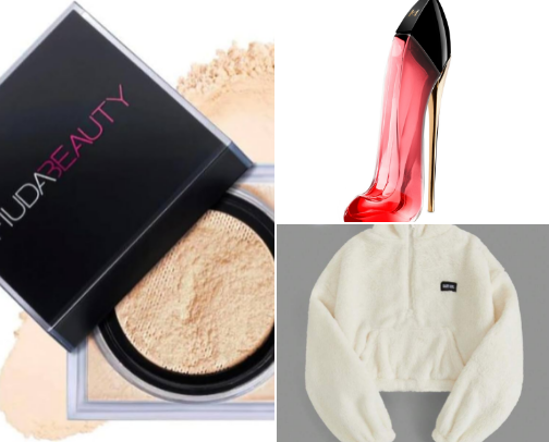 makeup and cosmetics cover photo collage