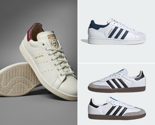 Adidas Sneaker Staples You’ll Actually Wear & Love cover photo collage