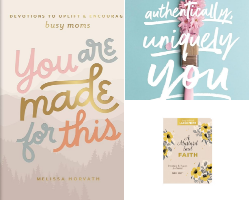 Christian Women and Moms cover photo collage