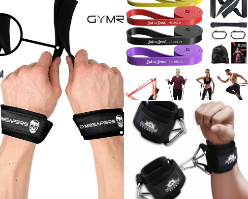 Gym gear cover photo collage