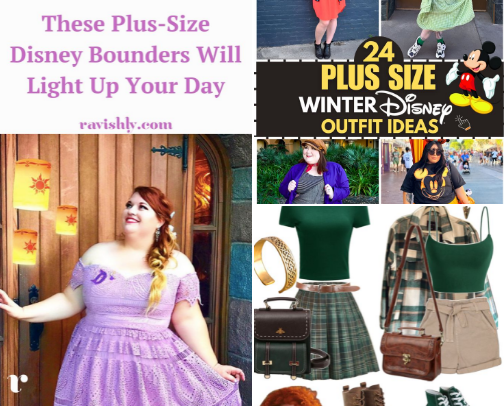 Disney-Inspired Fashion for all Body Shapes and Sizes cover photo collage