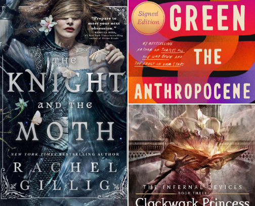 My favorite book recs cover photo collage