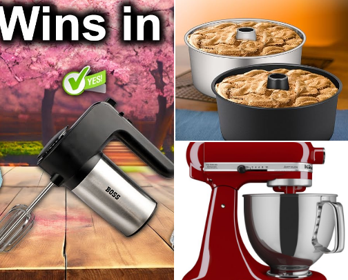 Baking Essentials cover photo collage