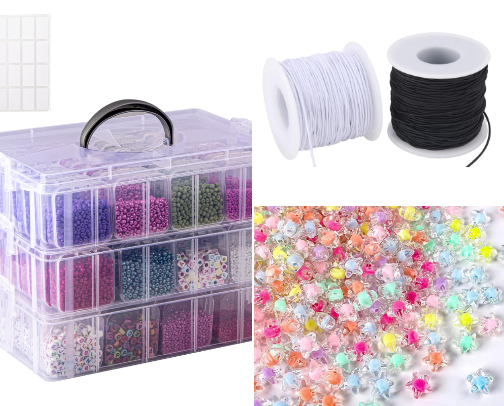 Friendship Bracelets cover photo collage