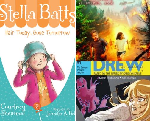 Children's Book Recommendations (Girls 6-10 years old) cover photo collage