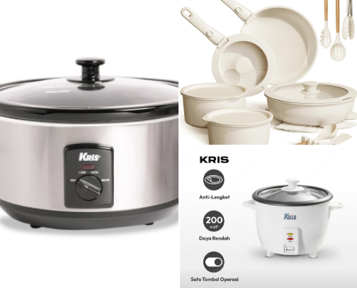 Kitchenwares cover photo collage