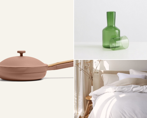 Soft Life Home & Rituals cover photo collage