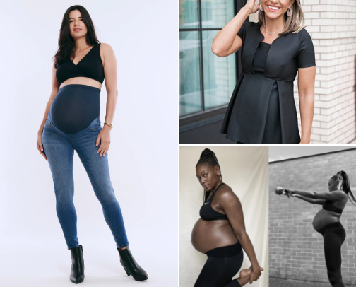 Women's Maternity Wear🤰 cover photo collage
