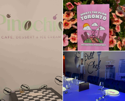 Toronto Hidden Gems cover photo collage