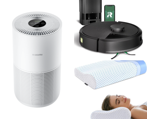 Trending Home Essentials That Make Everyday Living Easier and More Comfortable. cover photo collage