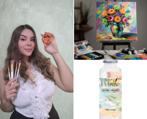 Mis imprescindibles para crear con cerámica y arte visual. 🎨 cover photo collage