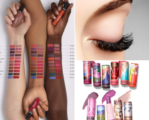 All Things Makeup cover photo collage
