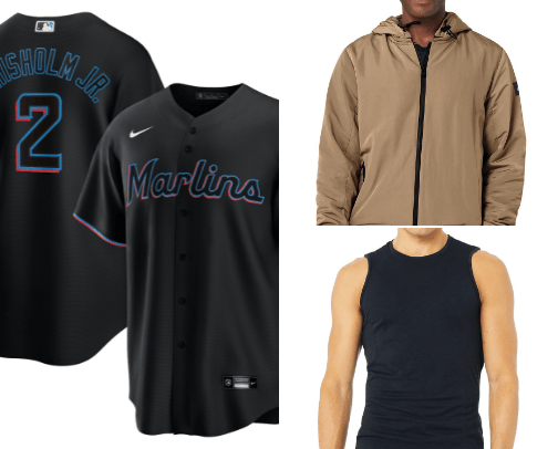 Men's clothing cover photo collage