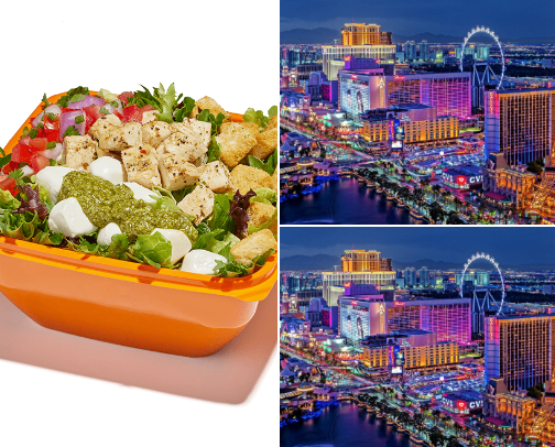 My favorite place for healthy and affordable meals cover photo collage