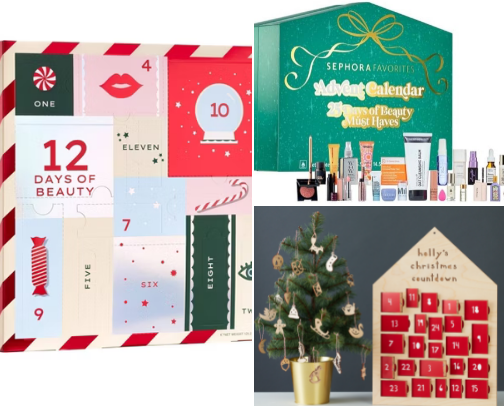 Advent calendars ✨🎄 cover photo collage