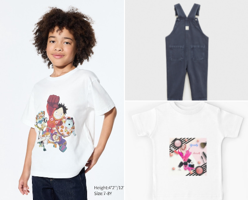 Little fashion icons cover photo collage