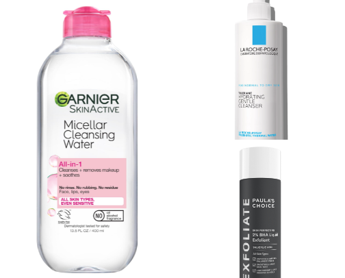 My Nighttime Skincare Routine for Waking Up with Soft, Glowy Skin” cover photo collage