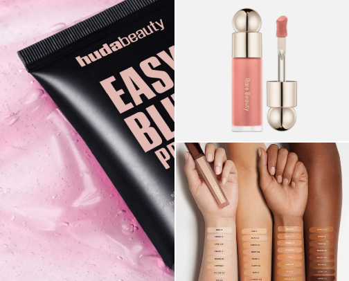 makeup favs cover photo collage
