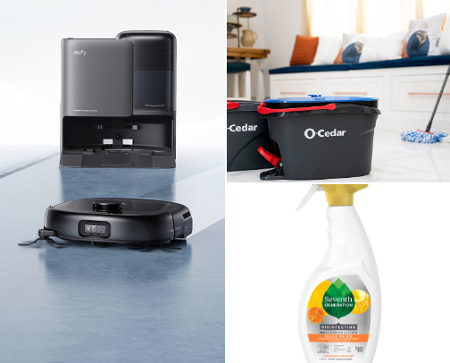 Clean ✨ Cleaning Musts 🧼🫧 cover photo collage