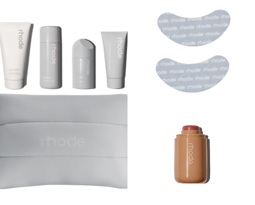 Skincare & Makeup Favorites cover photo collage