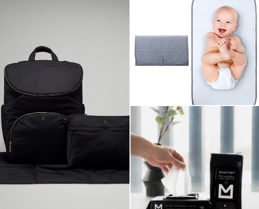 🍼 New Dad Survival Pack cover photo collage