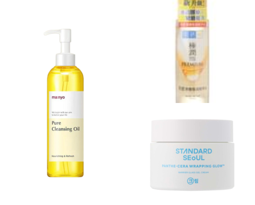 Korean Skincare for Combination Skin cover photo collage