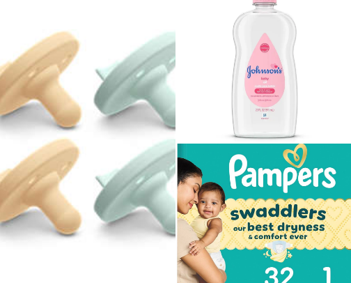 Baby recommendations cover photo collage